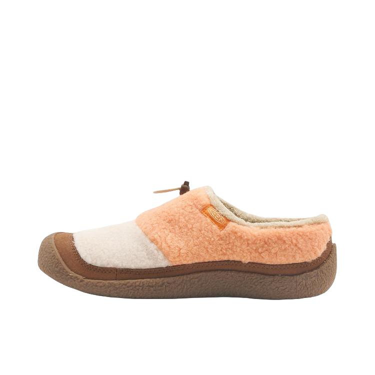 推荐商品：KEEN/科恩 加绒 保暖 一脚蹬 户外休闲鞋 加绒/橙色