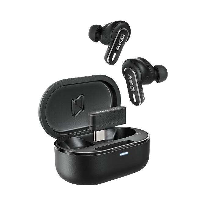 推荐商品：AKG/爱科技 N5 入耳式无线蓝牙耳机 智能降噪 高音质商务运动音乐耳机