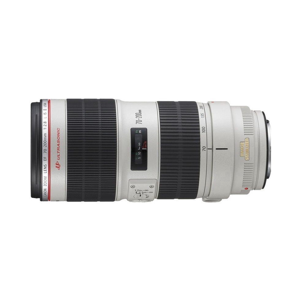 推荐商品：Canon/佳能 EF 70-200mm f/2.8L IS II USM 全画幅二手镜头 变焦 防抖 远摄