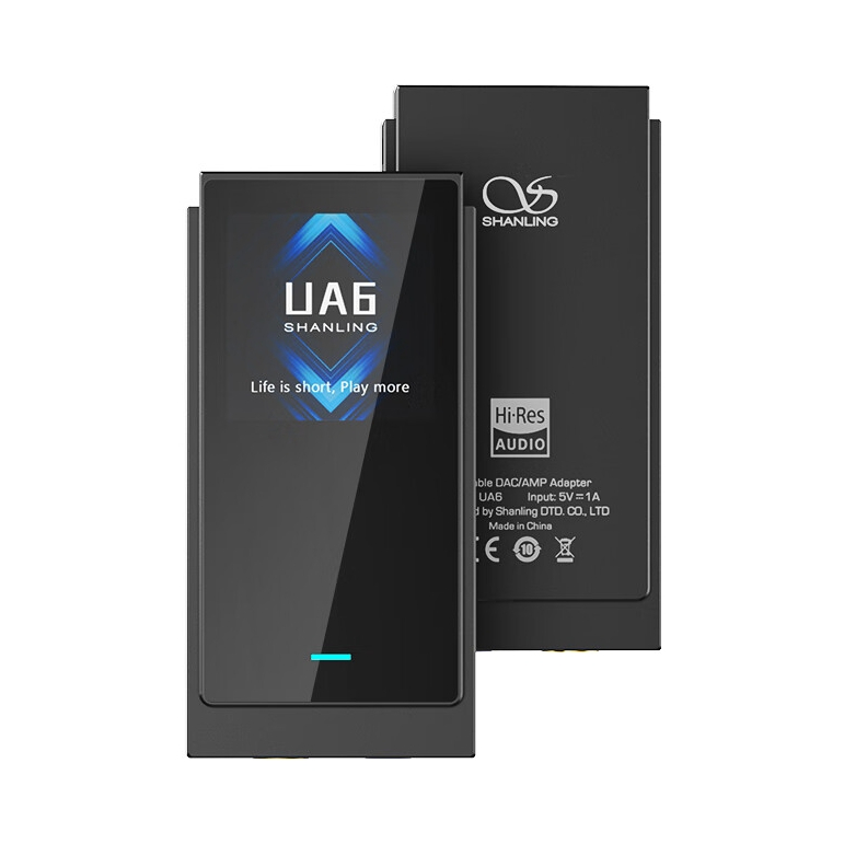 推荐商品：山灵 UA6 解码耳放 双 DAC / 四 DAC 模式切换