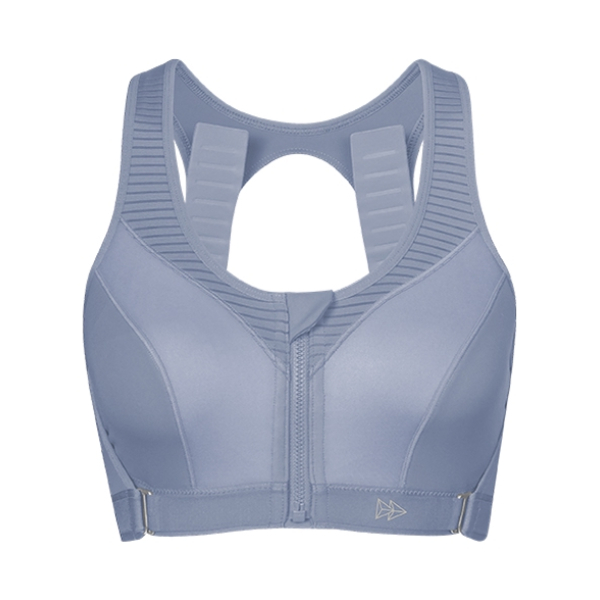 推荐商品：YVETTE/薏凡特 防震前拉链高强度防下垂运动内衣 女装 HM0066085 灰