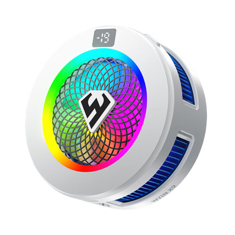 推荐商品：WYIN/武影子 X9 无线磁吸 手机散热器 超强制冷 20W大功率 可结冰 可温控