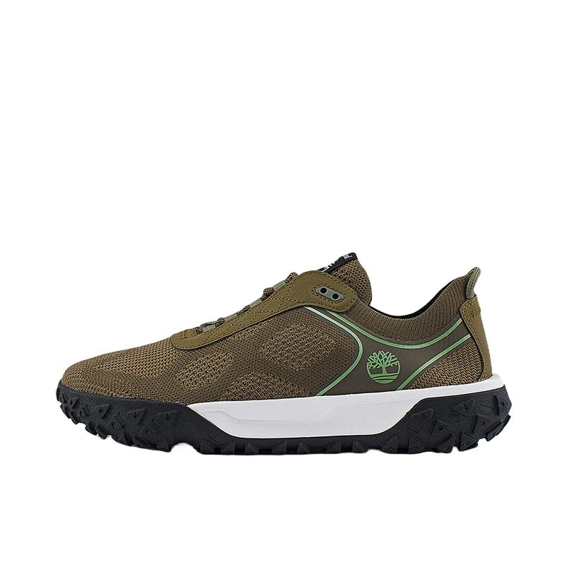 推荐商品：Timberland/添柏岚 Motion6 舒适耐磨 轻便 透气 登山 抓地 圆头 户外鞋 黑色/橄榄绿