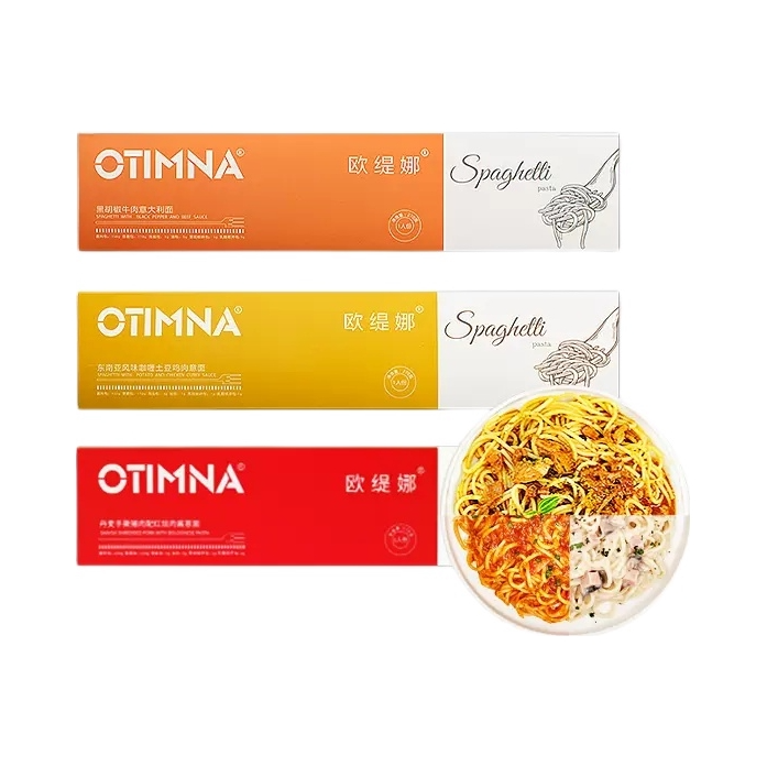推荐商品：欧缇娜 空刻意面 810g 盒装 多口味组合