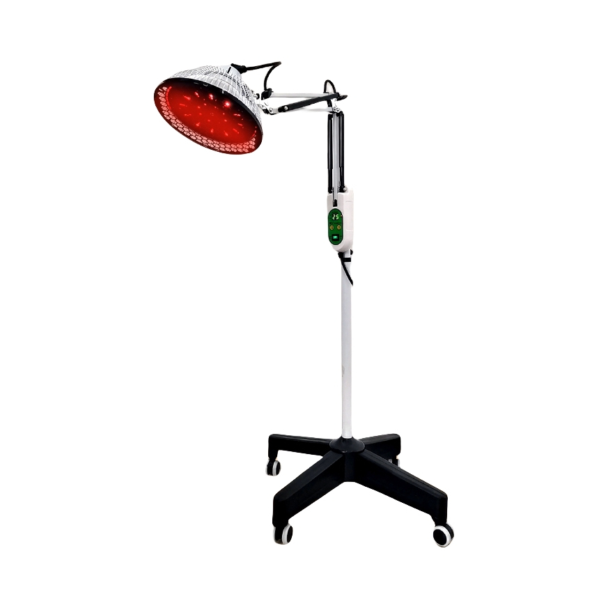 推荐商品：国仁 红光款 立式 特定电磁波理疗仪 L-8C 医用家用烤灯神灯
