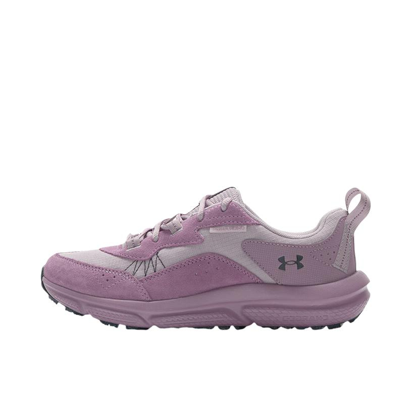推荐商品：Under Armour/安德玛 Charged Verssert 2 缓震 防滑耐磨 跑鞋 女款/灰色