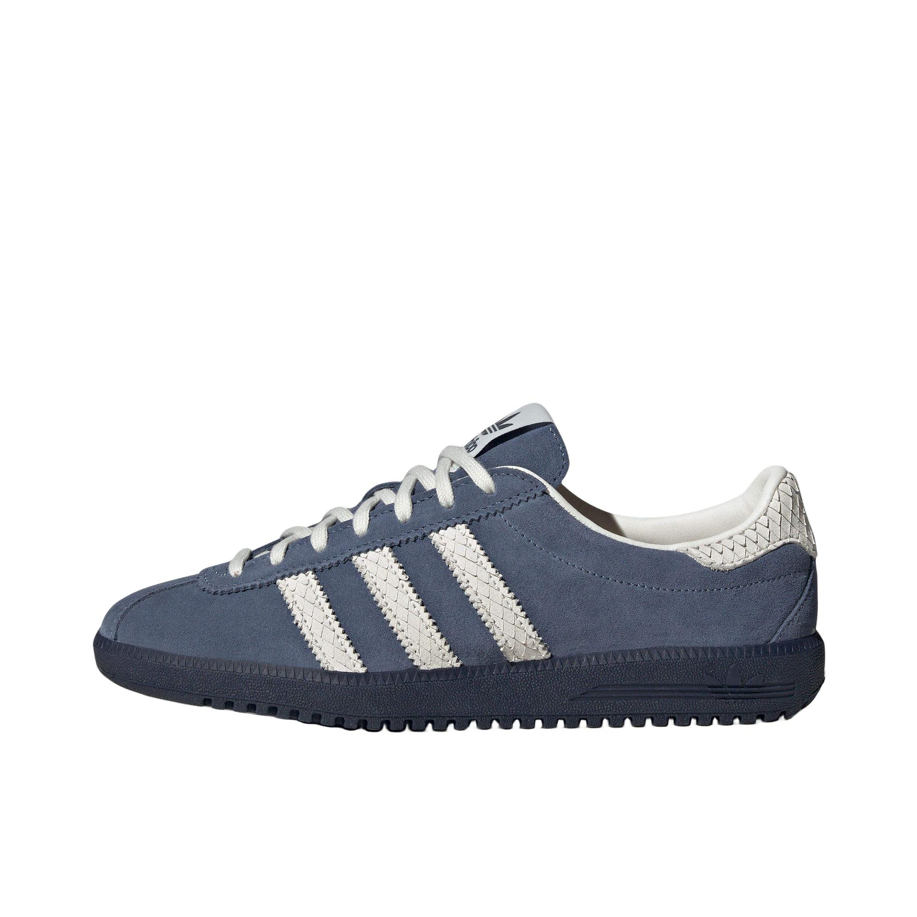 推荐商品：adidas Originals Bermuda T头鞋 德训鞋 板鞋 防滑耐磨轻便舒适复古百搭圆头 深蓝