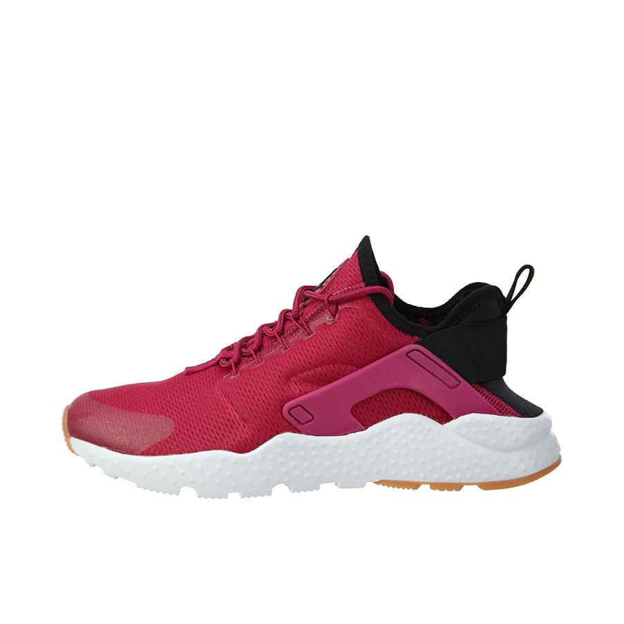 推荐商品：Nike Air Huarache Ultra 跑鞋 防滑耐磨舒适透气防水减震轻便复古百搭织物包裹性 Dark Pink 粉紫