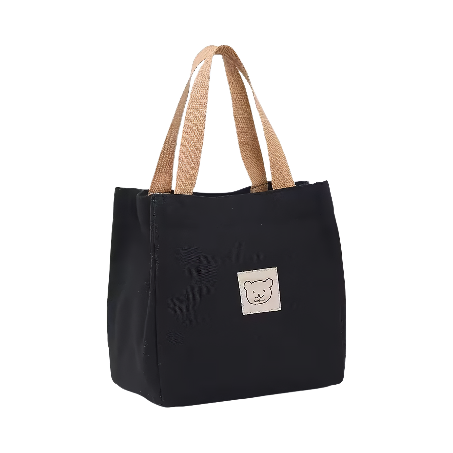 推荐商品：JIFANPAUL/纪梵保罗 上班族迷你超大耐磨手机帆布包小布袋通勤包手提包