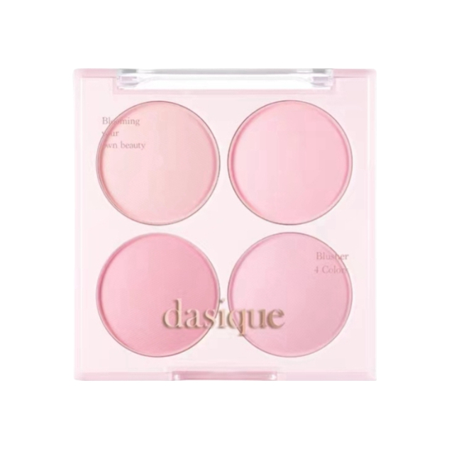 推荐商品：DASIQUE/代曦可 氛围四色腮红盘 哑光 10.4g