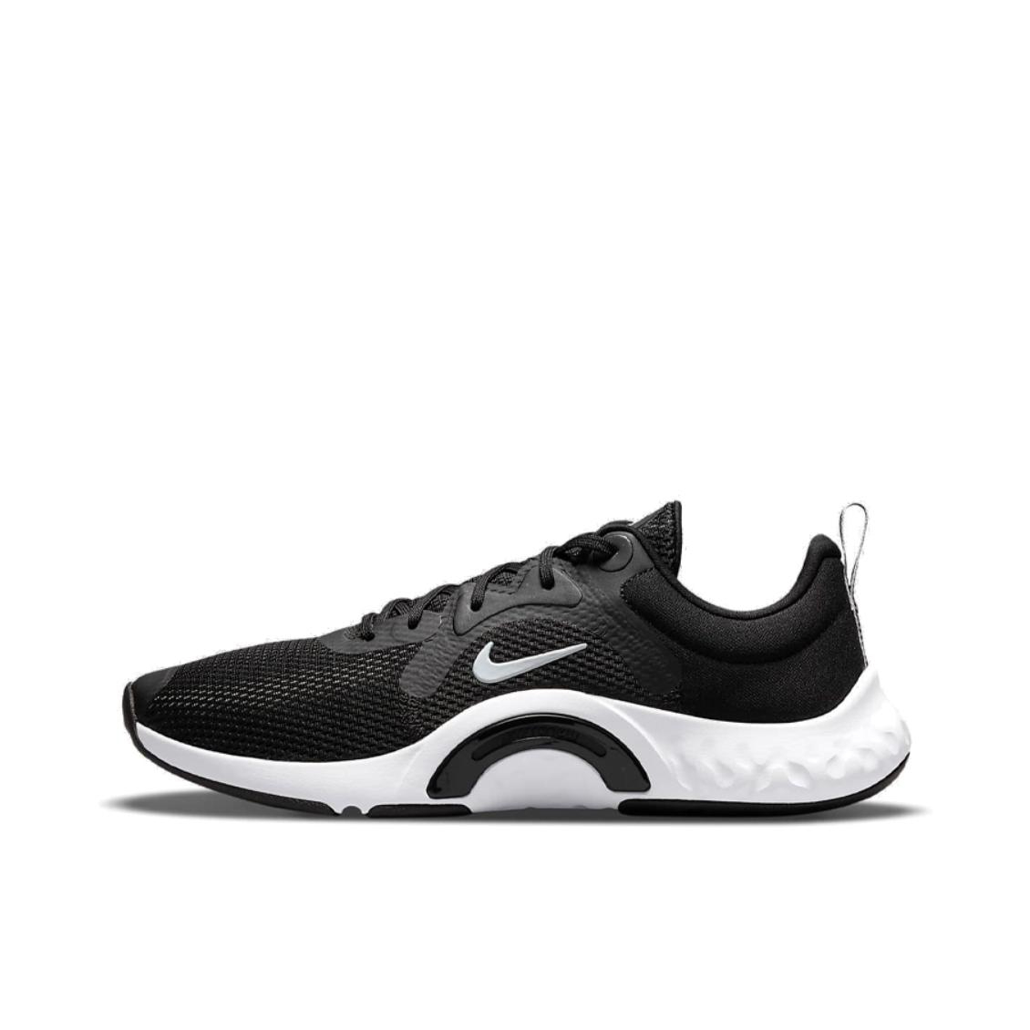 推荐商品：Nike Renew In-Season TR 11 运动休闲鞋 综合训练健身轻便透气防滑耐磨复古包裹性 女款/黑色/白色