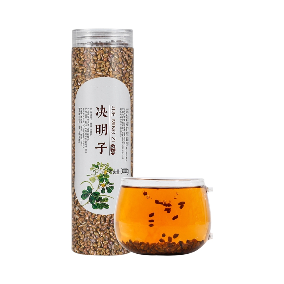 推荐商品：菊茗天下 决明子茶 罐装