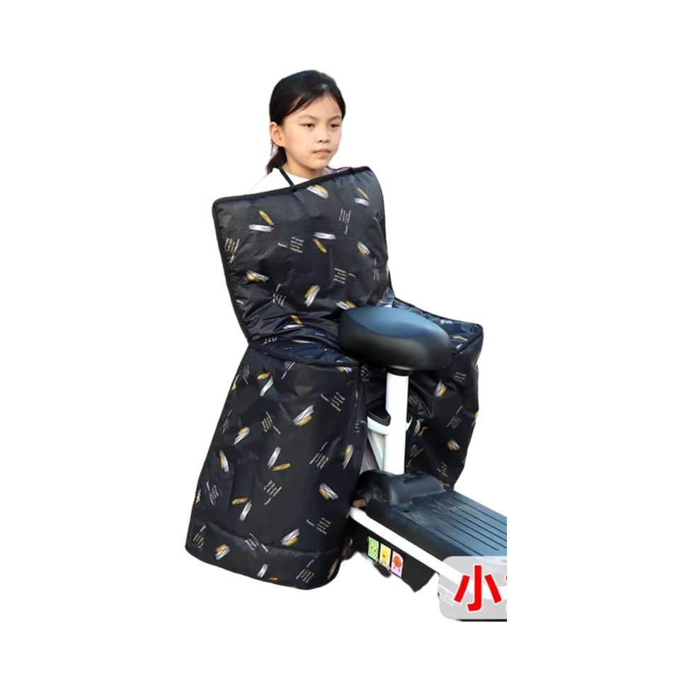 推荐商品：初慕源 加厚 加绒 防水 保暖防风 电动车挡风被