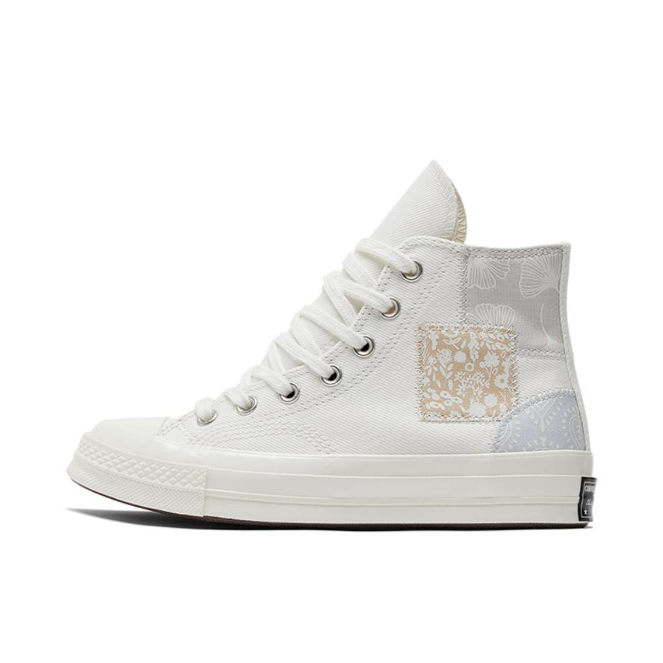 推荐商品：Converse/匡威 1970s 帆布鞋 圆头防滑经典复古轻便时尚拼接百搭 女款/白色/灰色/印花