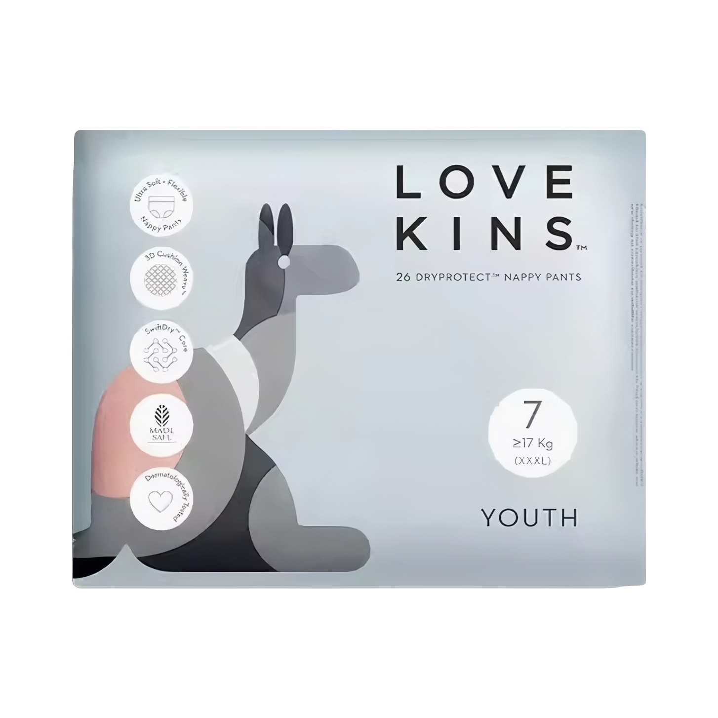 推荐商品：沐歆/LOVEKINS 干爽云感拉拉裤XXXL码 尿不湿