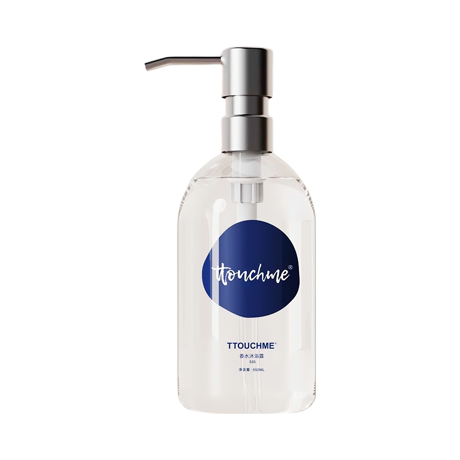 推荐商品：ttouchme 清爽香体香水沐浴露 除螨抑痘不假滑不紧绷丰富泡沫