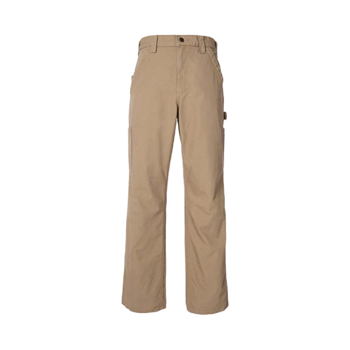 【Bella Hadid同款】Carhartt/卡哈特 休闲纯色百搭中腰帆布工装裤 B151