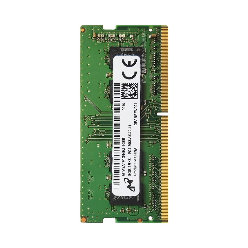 推荐商品：Crucial/英睿达 美光 DDR4 绿色笔记本内存条 美光颗粒 原镁光