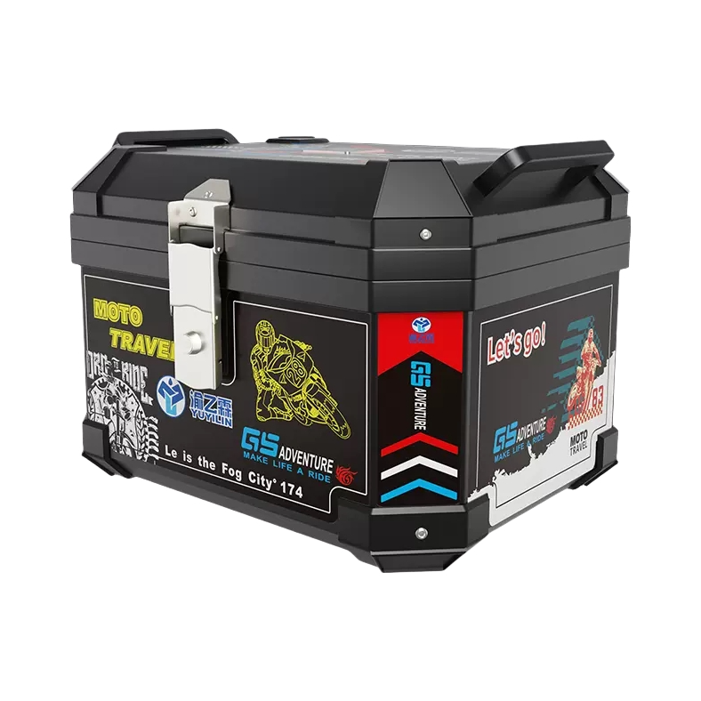 推荐商品：渝乙霖 A8  铝合金 超大容量 摩托车尾箱