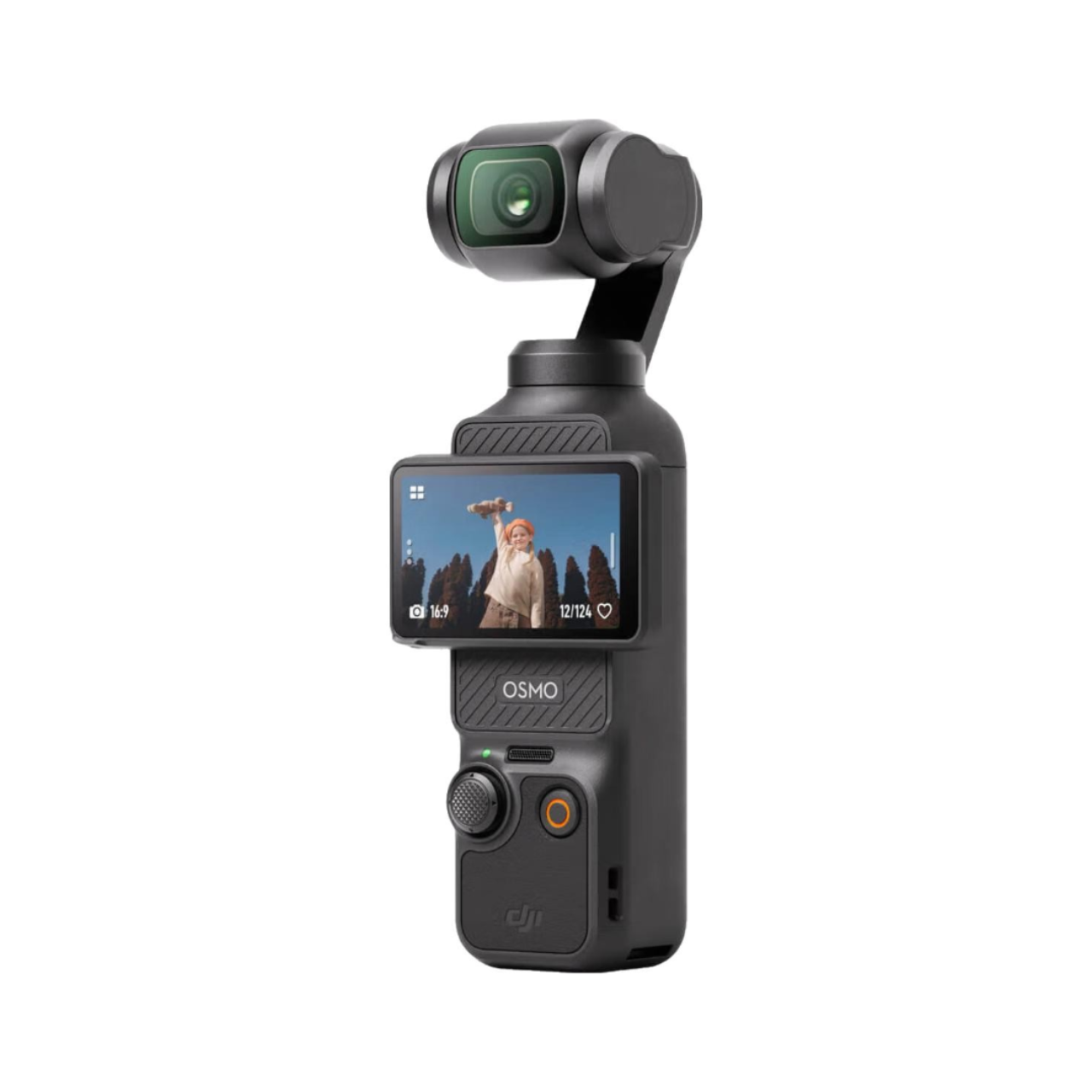 DJI/大疆 OSMO Pocket 3 手持云台相机 便携 美颜 摄像 横竖拍 旋转屏 vlog 防抖 标准套装