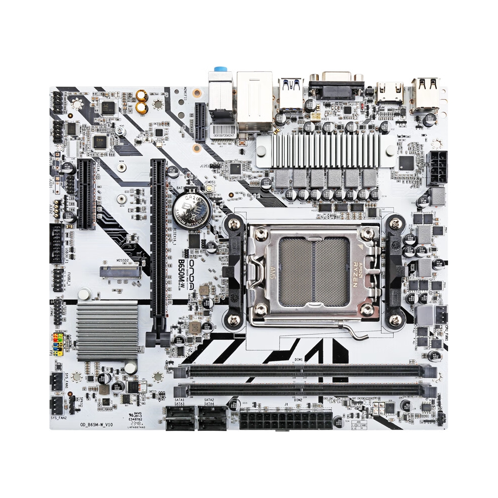 推荐商品：ONDA/昂达 B650M系列芯片组 DDR5电脑主板