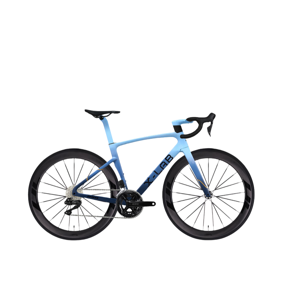 推荐商品：X-LAB 喜德盛小辣堡 RS8 禧玛诺 多速别 碳纤维 超轻 低风阻 综合型 公路车