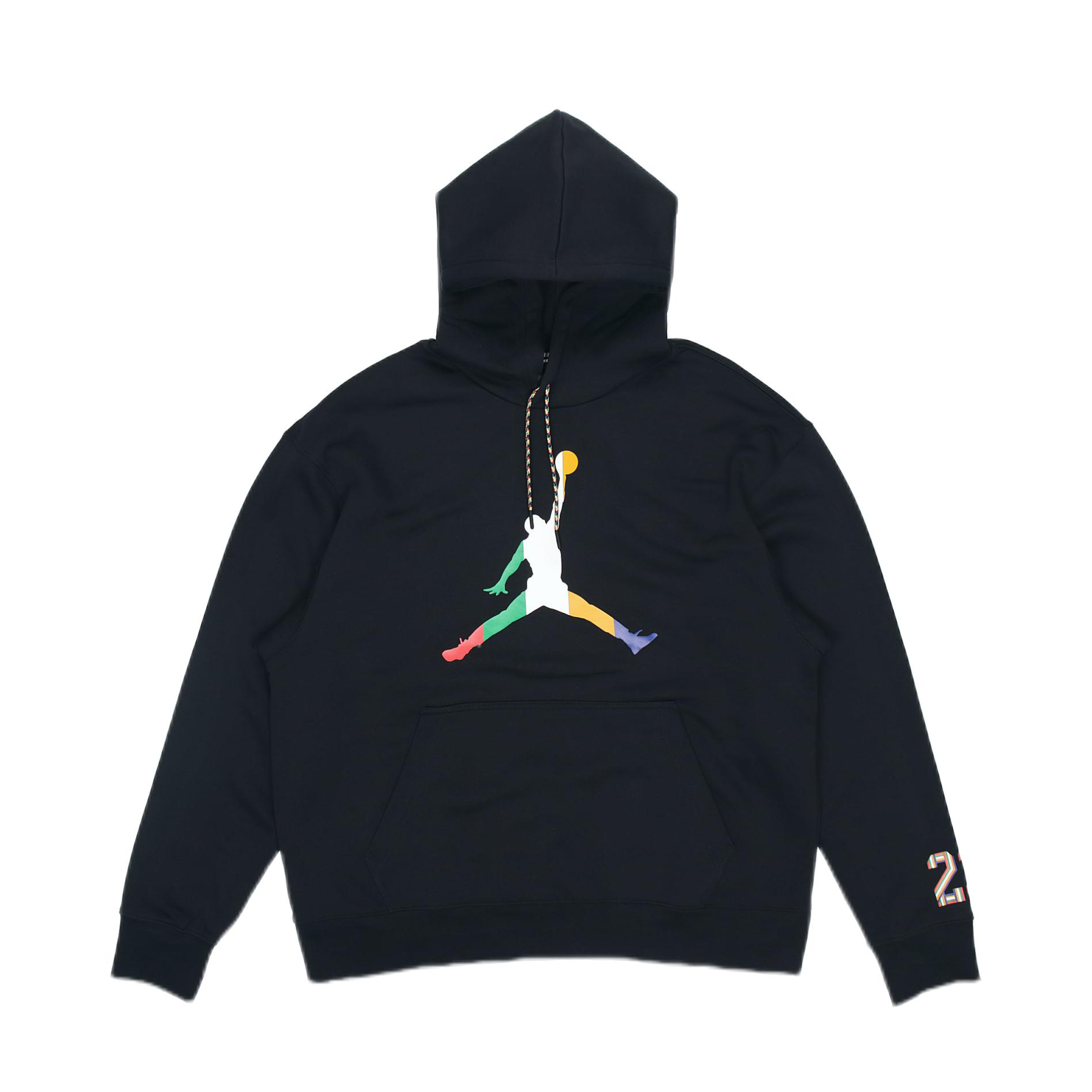 Jordan Brand 起绒情侣印花连帽卫衣 男女同款 DN1471