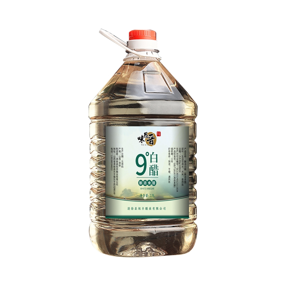 推荐商品：味思晋 白醋 2.5kg 桶装