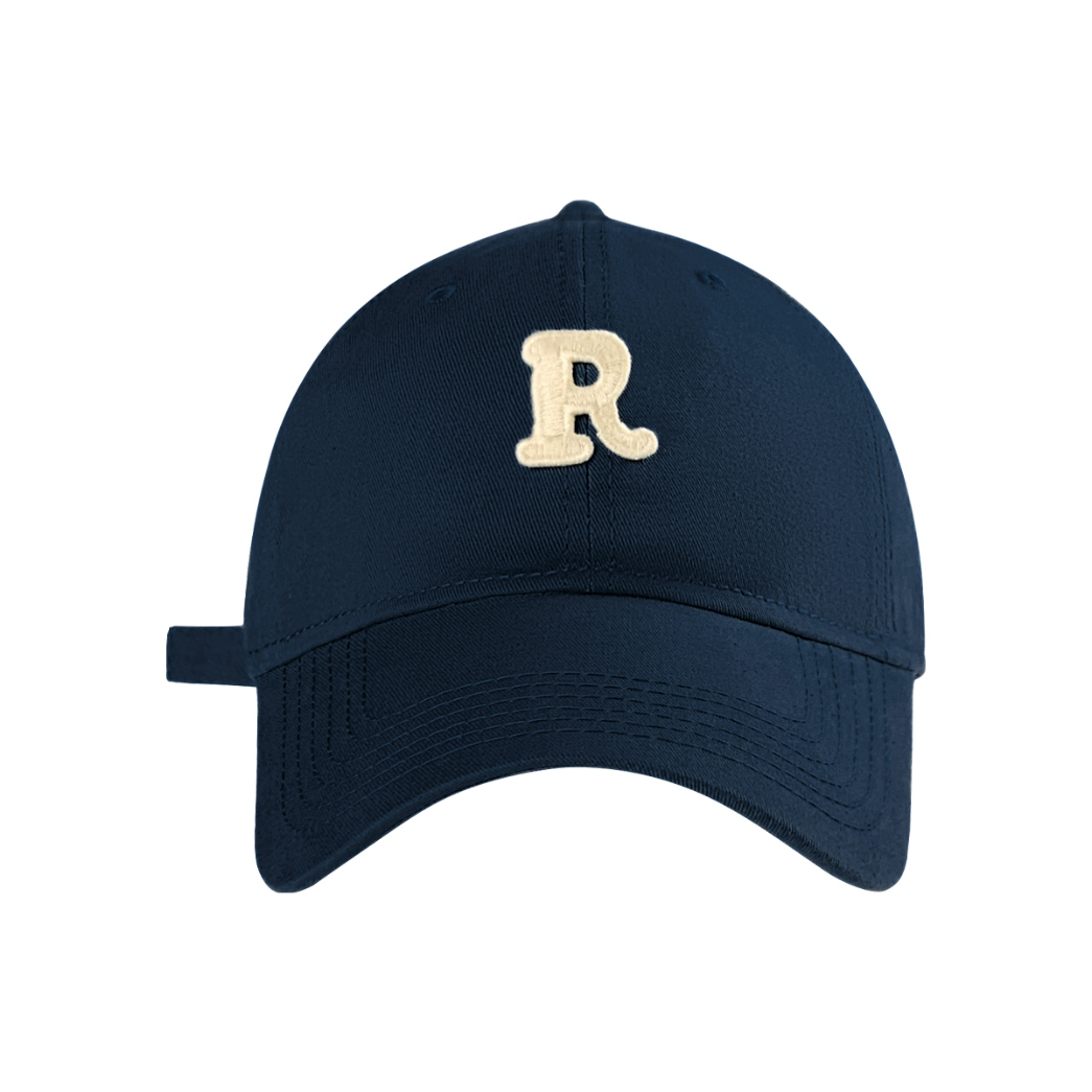 推荐商品：大头星球 经典R标刺绣遮阳软顶显脸小圆脸大脸鸭舌帽 PLMZ-002