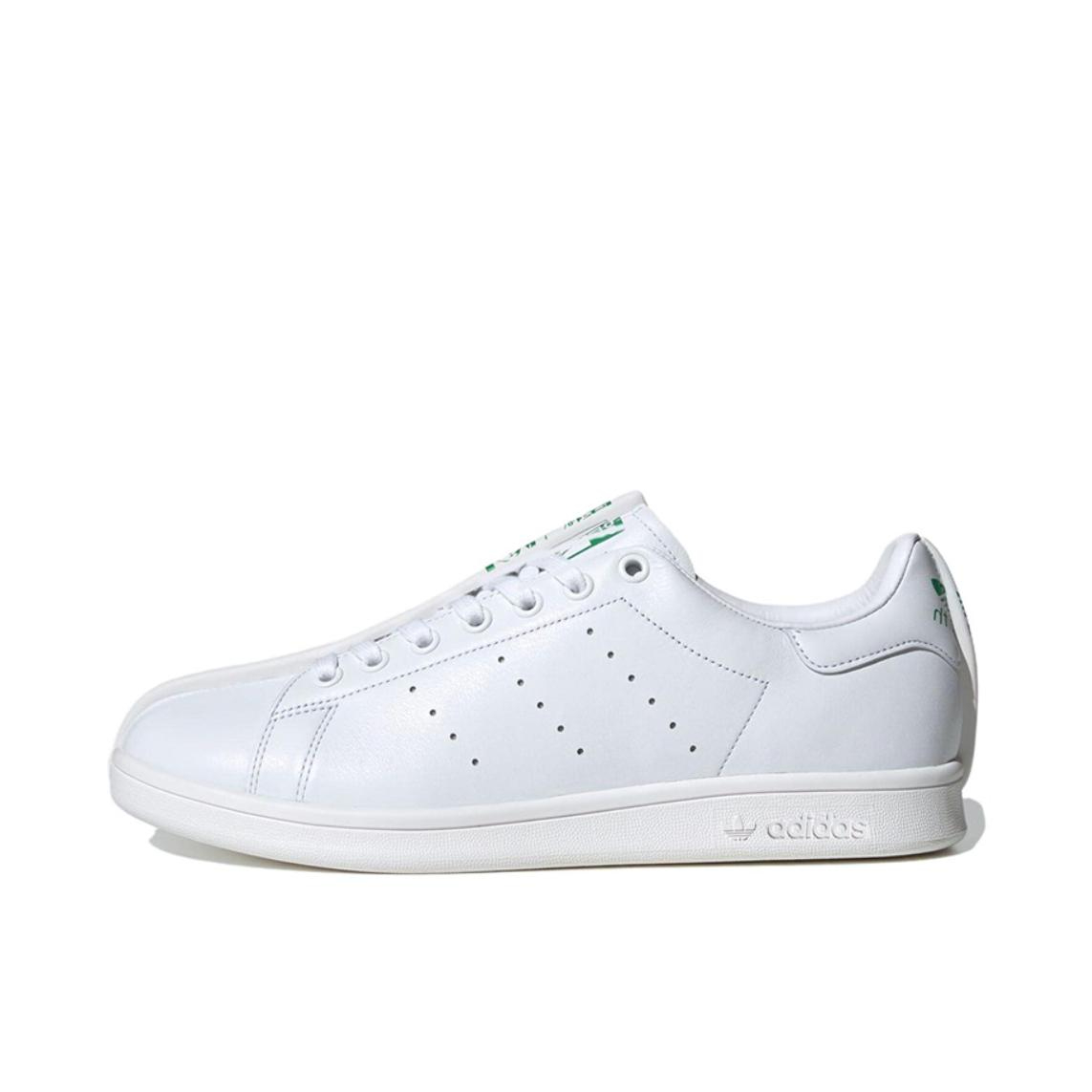 推荐商品：adidas Originals Stan Smith 板鞋 减震透气轻便低帮包裹性 CRAIG GREEN联名/雪白/草绿