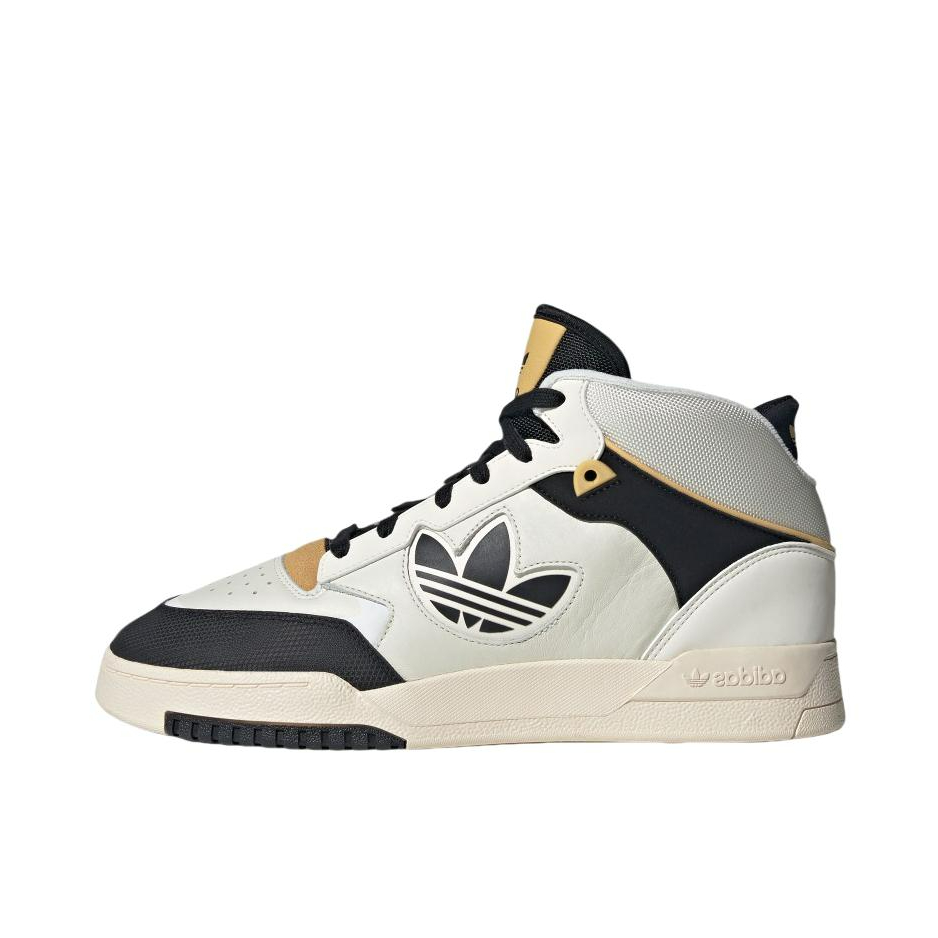 推荐商品：adidas Originals Drop Step 板鞋 复古耐磨透气舒适百搭 汉玉白/黑色/粉色/白色