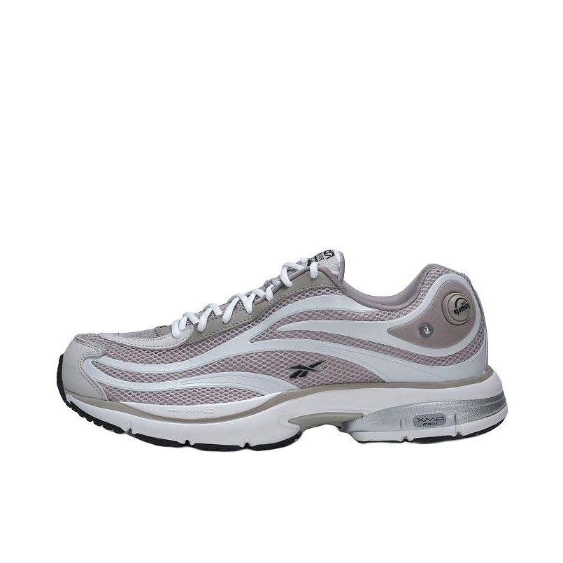 推荐商品：Reebok/锐步 Premier Pump Paris Trainer 跑鞋 经典复古潮流百搭耐磨透气合成革休闲运动减震 液态银/灰色