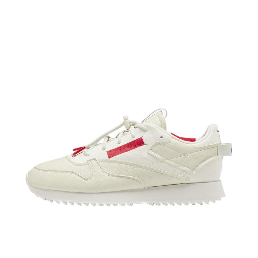 推荐商品：Reebok/锐步 Classic Vegan Miy 舒适 耐磨 运动休闲鞋 MILK联名/米黄/白色/红色