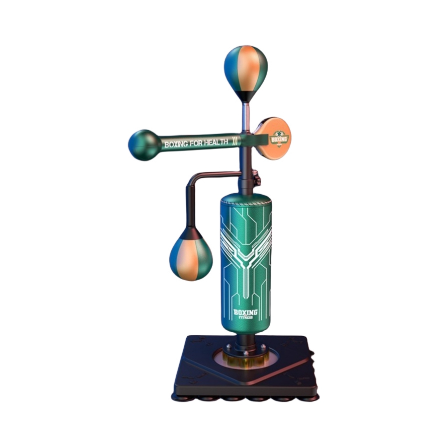 推荐商品：创步 立式拳击 家用散打 跆拳道 拳击沙袋