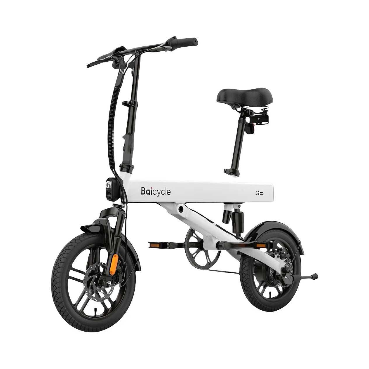 推荐商品：Baicycle S2 MAX 新国标 3C认证 可折叠 铝合金 轻便 长续航 电动自行车