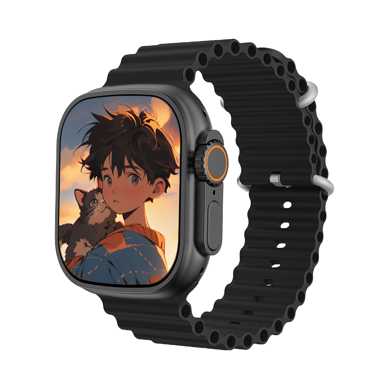 推荐商品：Microwear/微穿戴 U9plus 微信支付NFC自定义表盘智能男女同款手表