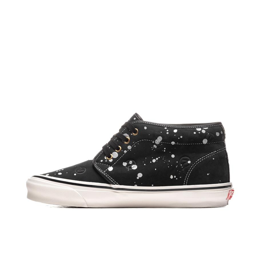 推荐商品：Vans/范斯 Chukka 板鞋 时尚百搭潮流舒适轻便防滑耐磨复古休闲 LQQK联名/泼墨/黑色/白色