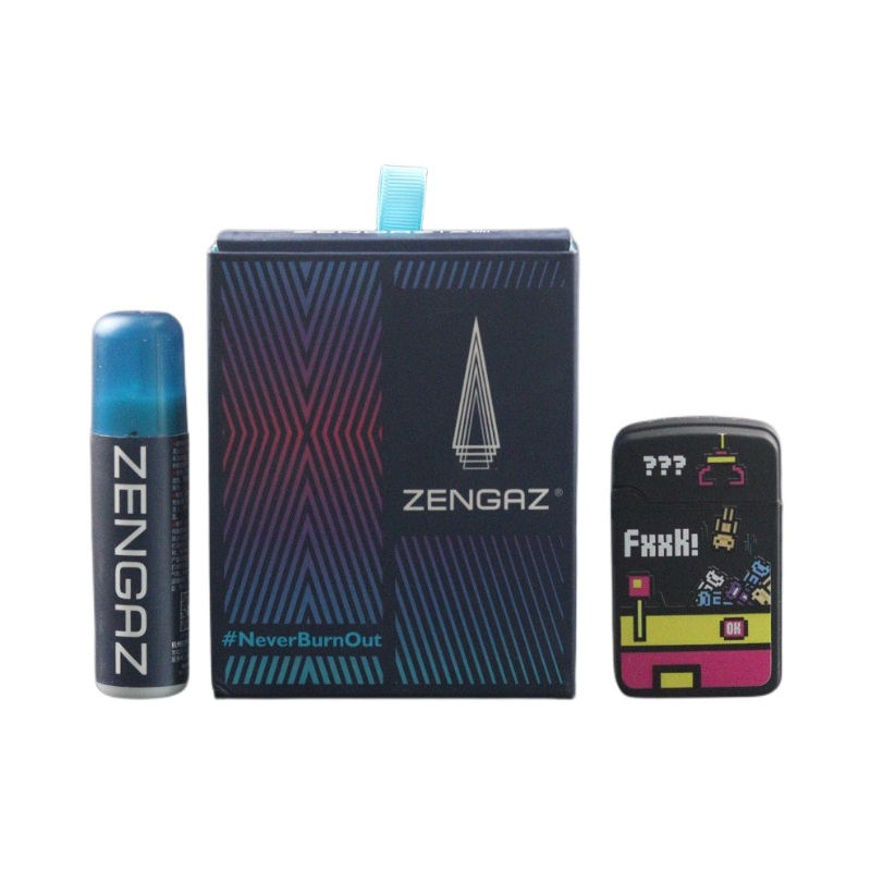 推荐商品：【送礼推荐】ZENGAZ/英伽 大起大落个性主题防风充气打火机