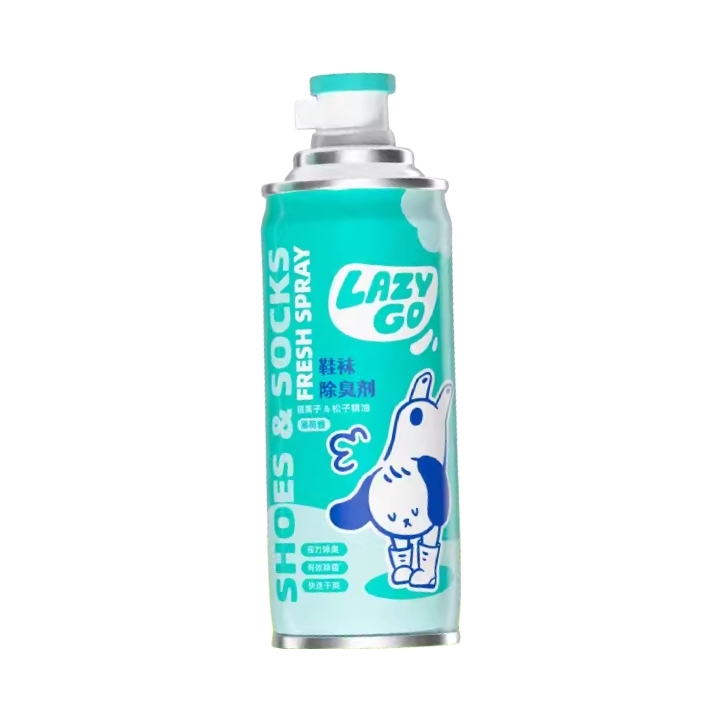 推荐商品：lAzYGO 鞋子除臭喷雾 260ml 瓶装 消毒杀菌