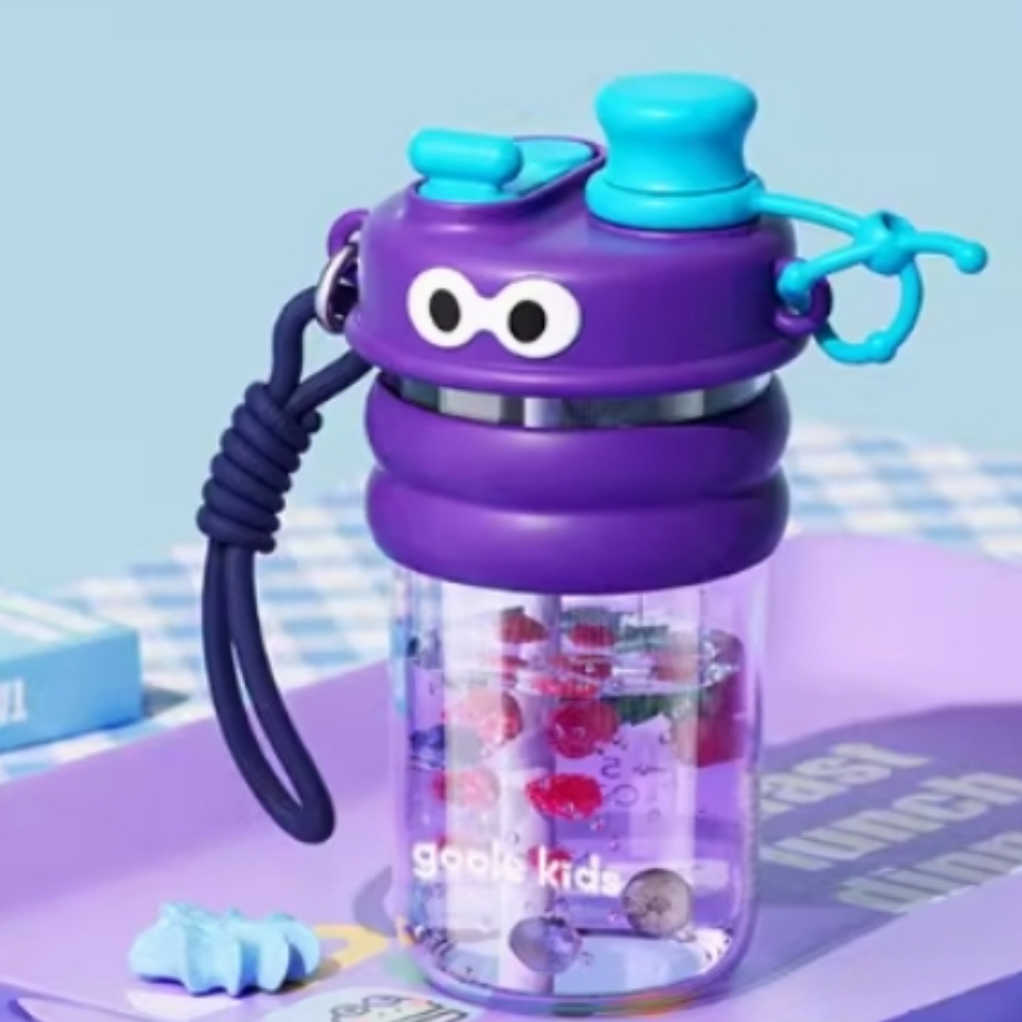 推荐商品：goole kids 大容量儿童吸管杯