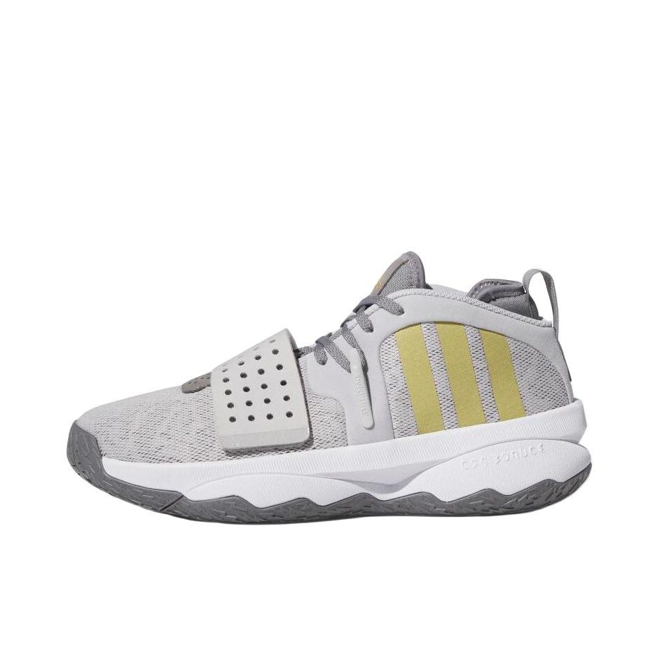 推荐商品：adidas Dame 8 Extply 利拉德 篮球鞋 耐磨防滑回弹缓震轻便实战圆头 灰色