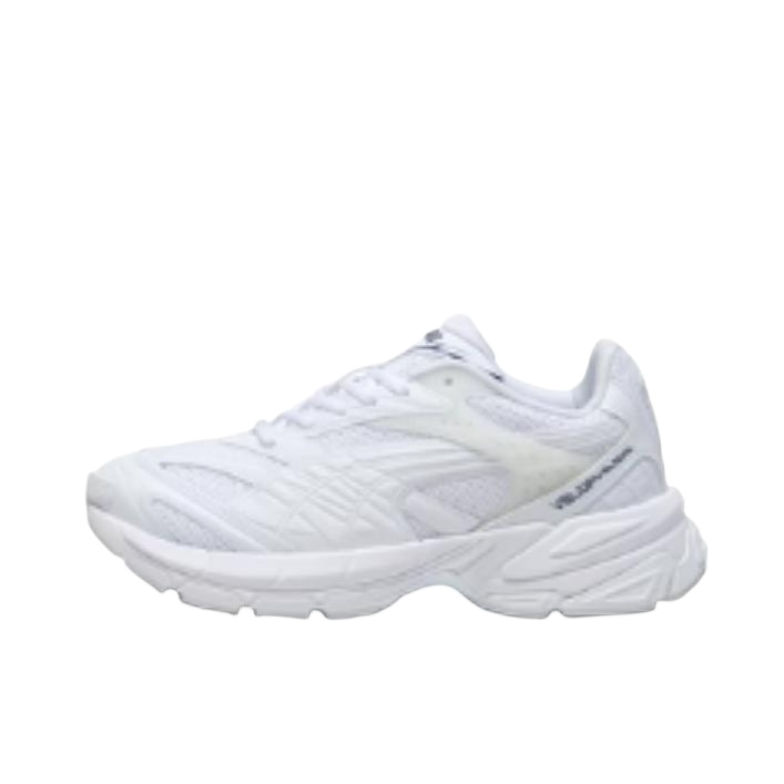 推荐商品：Puma/彪马 Velophasis Phased 防滑耐磨 舒适缓震 网布透气 潮流百搭 休闲运动 织物 跑鞋 白色/藏青色