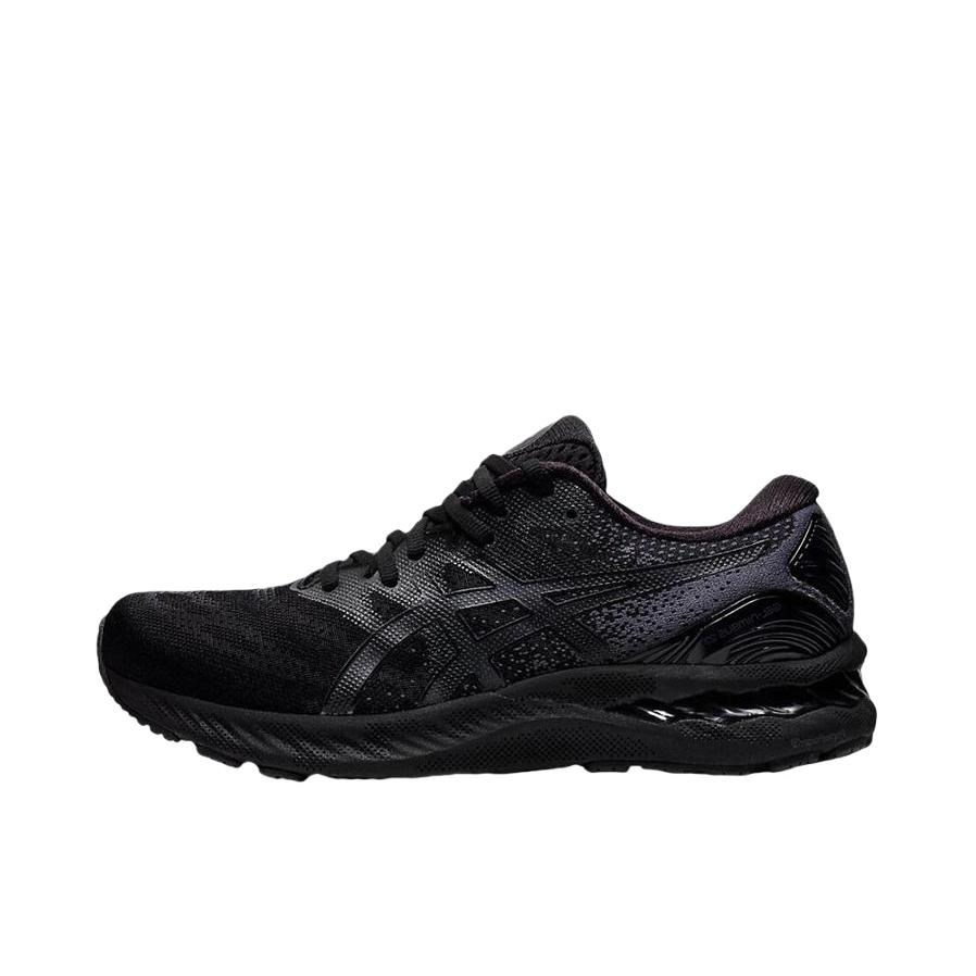 推荐商品：Asics/亚瑟士 Gel-Nimbus 23 跑鞋 缓震回弹防滑耐磨网面透气舒适支撑马拉松时尚织物圆头 黑武士