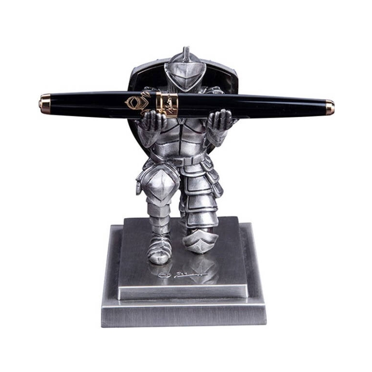 推荐商品：PIMIO/毕加索 0.5mm T18骑士系列钢笔套装 练字领导