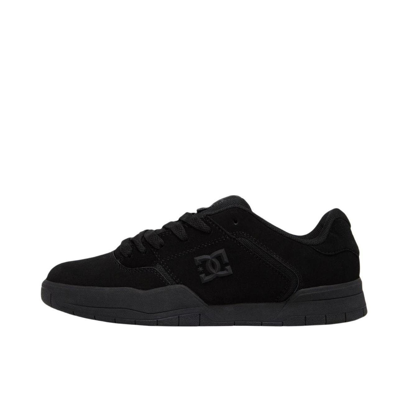 推荐商品：DC Shoes 板鞋 简约百搭圆头舒适 黑色