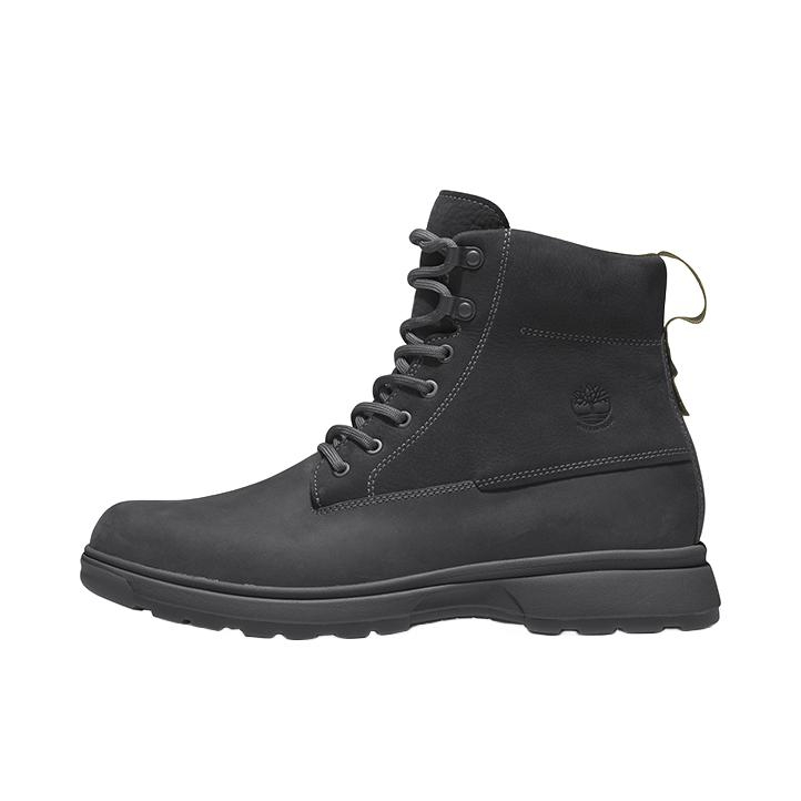 推荐商品：Timberland/添柏岚 休闲时尚 舒适耐磨 防水 户外 靴子 A43UNW- 黑色