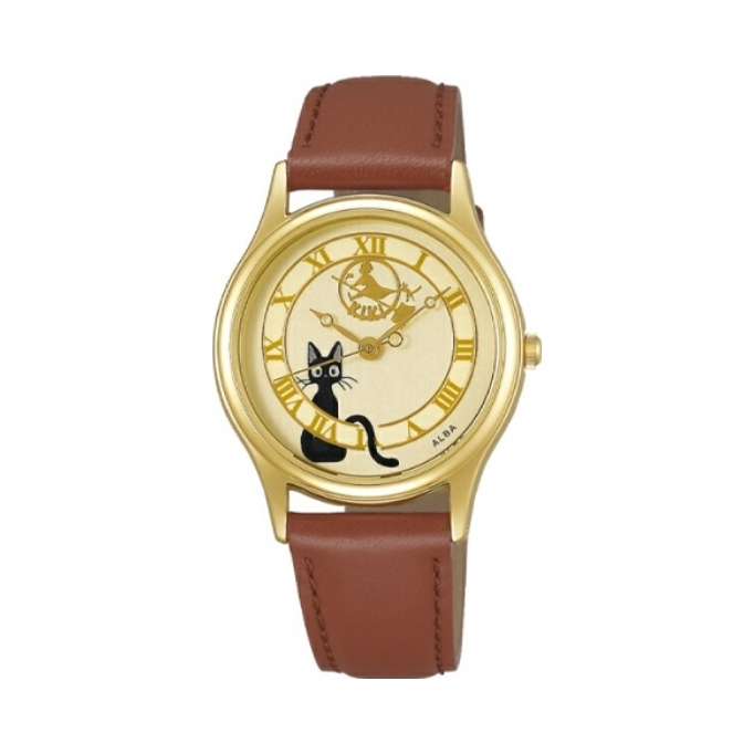 推荐商品：Seiko/精工 皮革表带石英女士手表