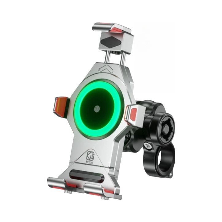 推荐商品：凯威格 M23 铝合金 防震 摩托车   骑行手机支架