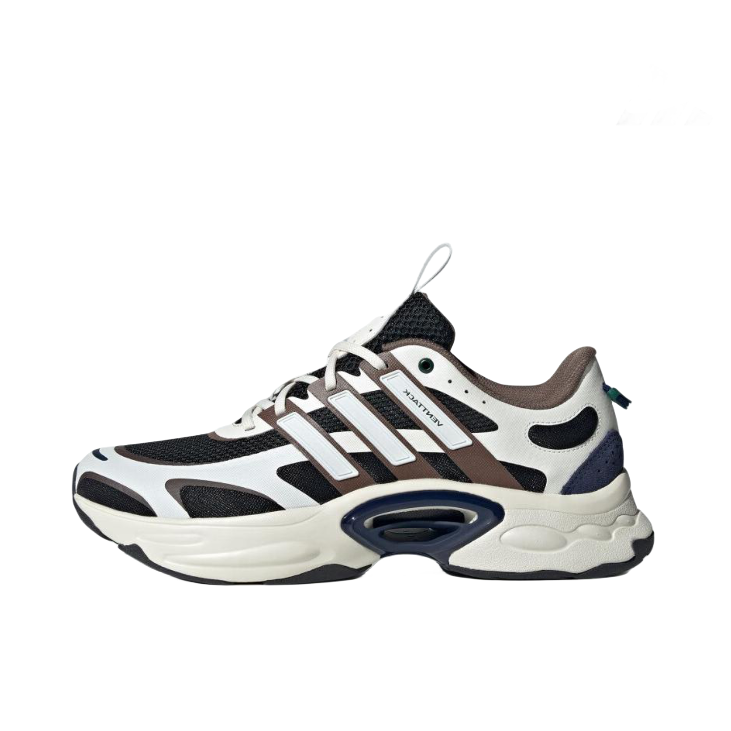 推荐商品：adidas Climacool Venttack 跑鞋 清风科技减震轻便防滑耐磨透气舒适百搭 白色/黑色/棕色