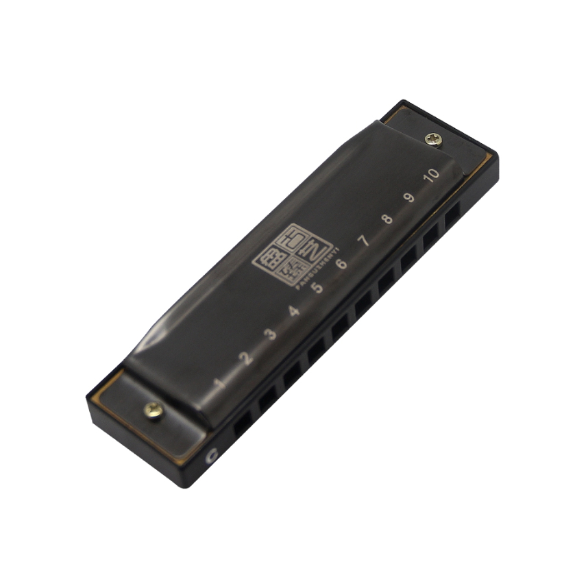 推荐商品：敦煌 G10 10孔盘古臻艺成人儿童初学者学生入门布鲁斯口琴